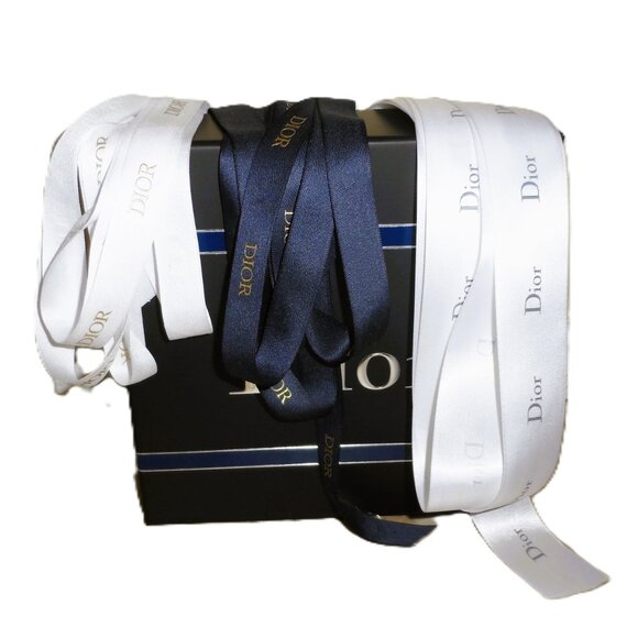 Dior empty box and ribbons- NEW - Picture 2 of 13